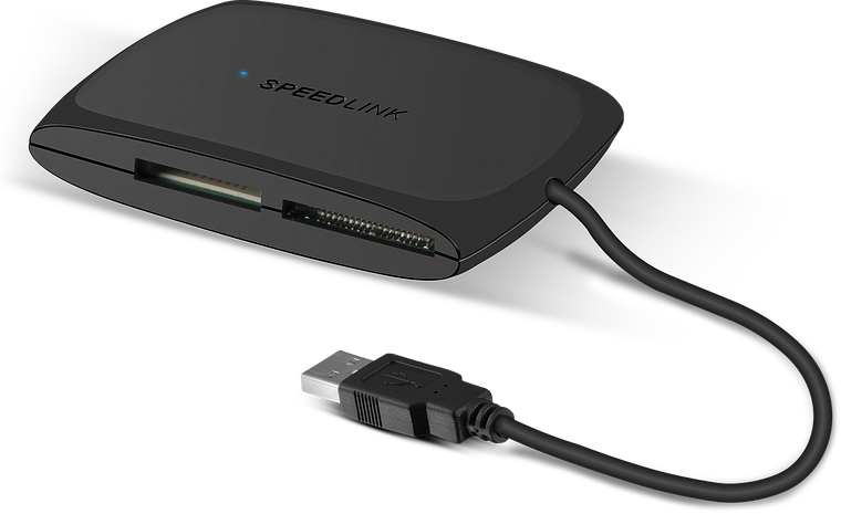 SNAPPY Card Reader All-in-One - USB 3.0, black