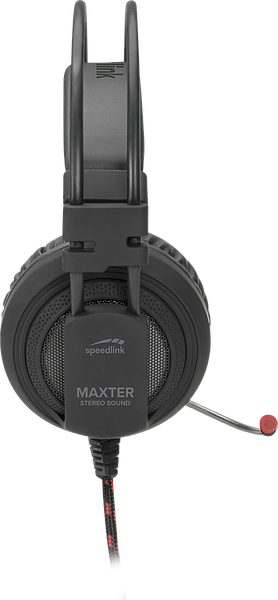 MAXTER Stereo Headset - for PS4, black