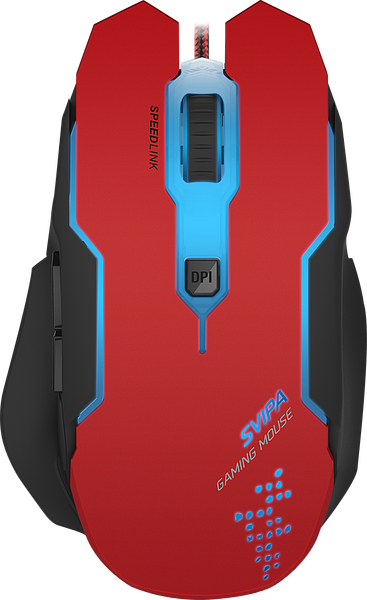 SVIPA Gaming Mouse, red-black