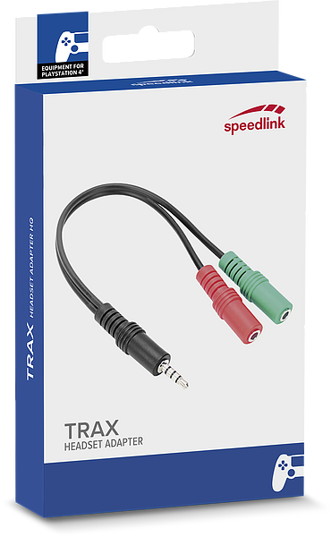 TRAX Headset Adapter - für PS5/PS4/Xbox Series X/S/Switch/OLED