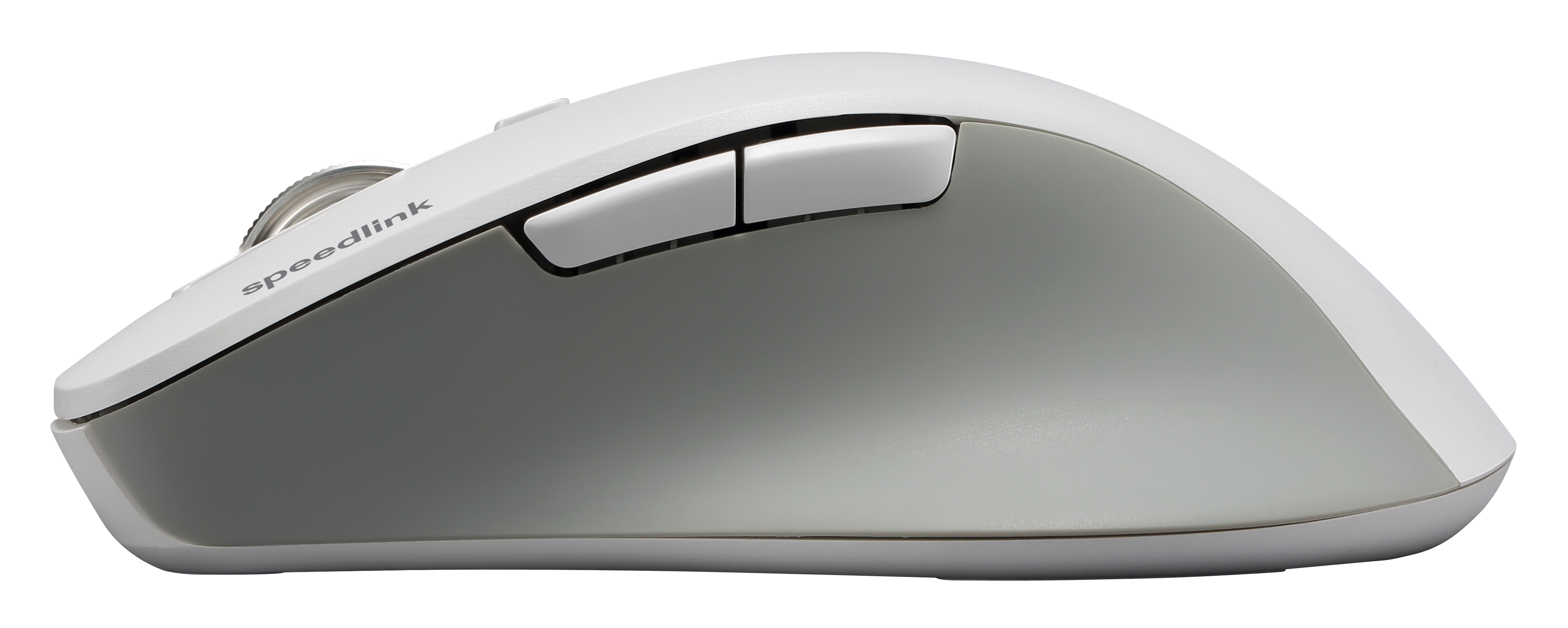 VELORA wiederaufladbare Maus - kabellos, Bluetooth, Smart Flying Scroll Wheel, weiß