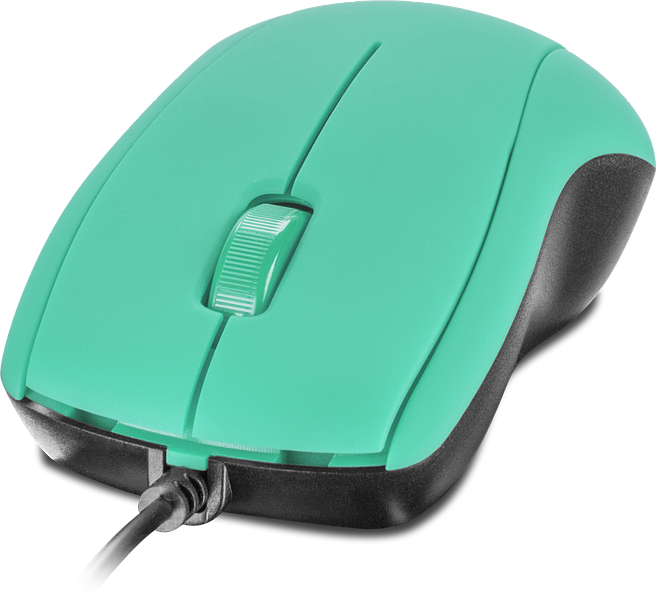SNAPPY Mouse, turquoise