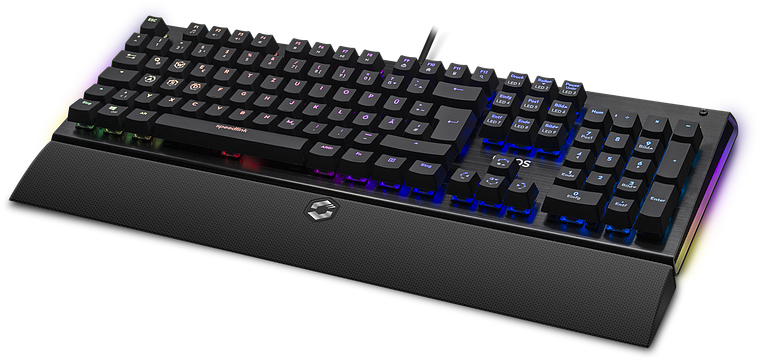 ORIOS RGB Opto-mechanical Gaming Keyboard, black