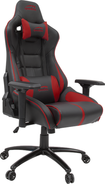 ARIAC Gaming Chair Premium, black-red