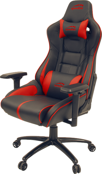 ARIAC Gaming Chair Premium, black-red