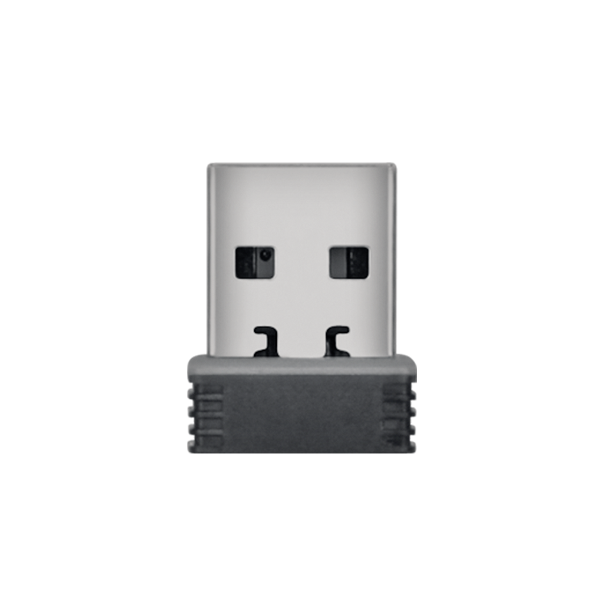 AXON Geräuscharme & Antibakterielle Wiederaufladbare Maus - Kabellos, USB-A/-C, rubber-schwarz