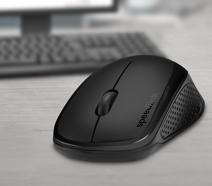 KAPPA Mouse - Wireless, black