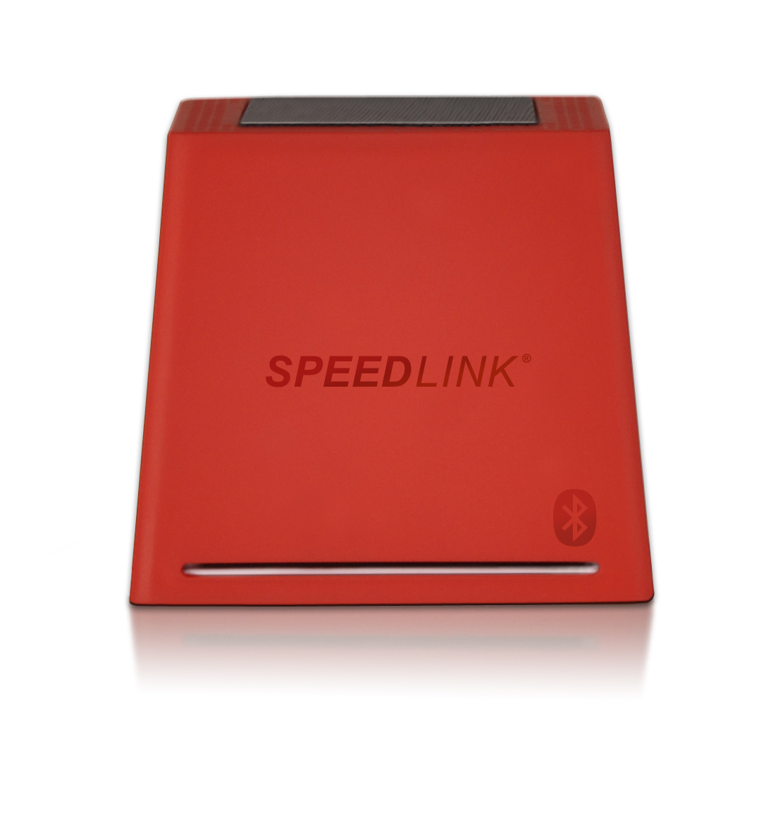 Roter SPEEDLINK Bluetooth Lautsprecher, tragbarer kabelloser Lautsprecher für Musik, schlichtes modernes Design