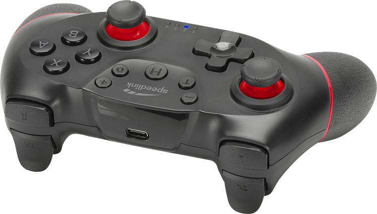 WIELD Wireless Gamepad - for Nintendo Switch, black