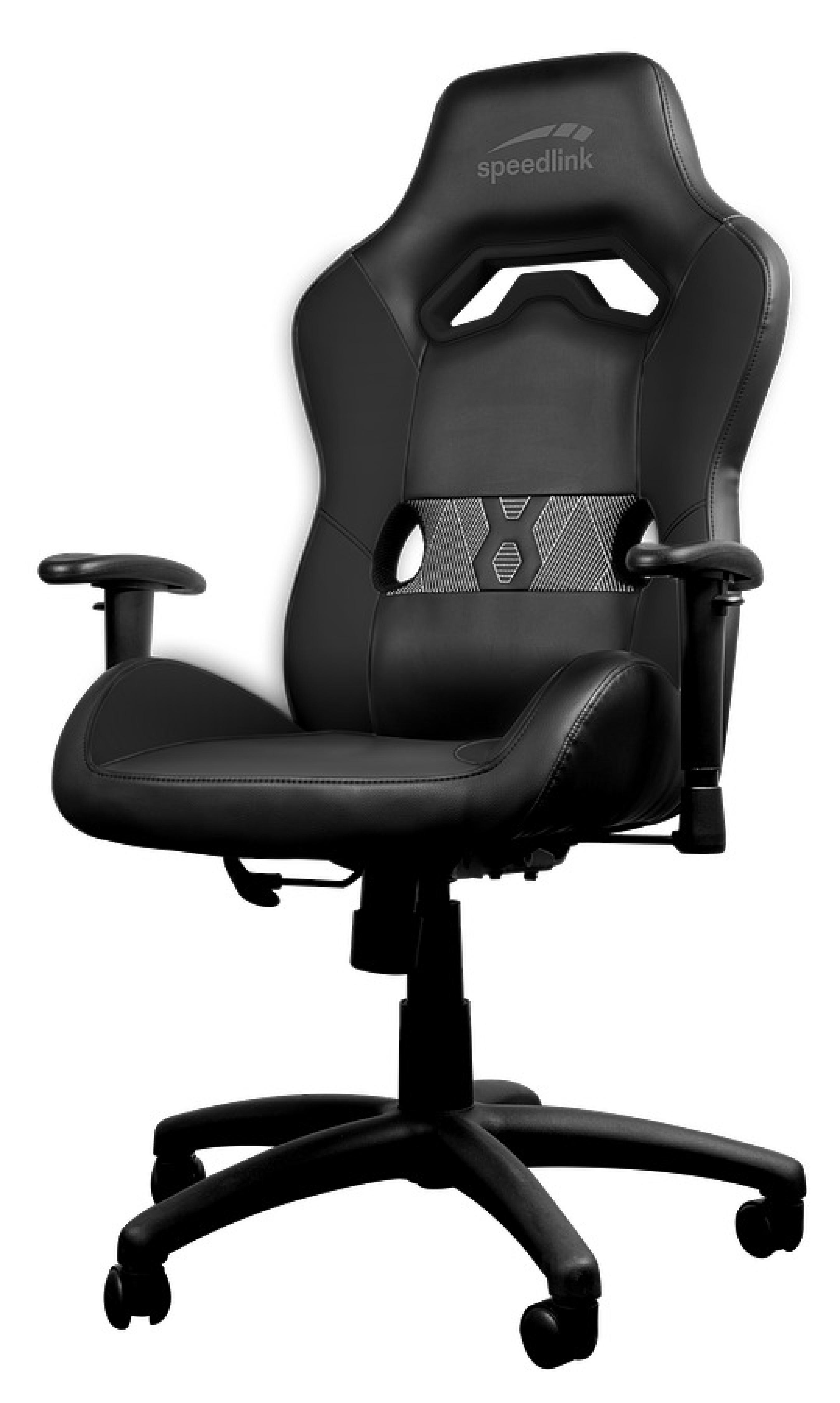 LOOTER Gaming Chair, black-black