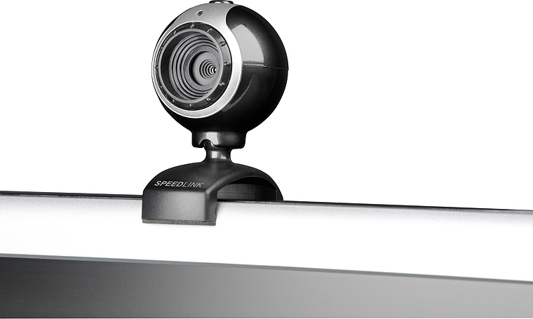 SNAPPY Smart PC & Mac Webcam, black