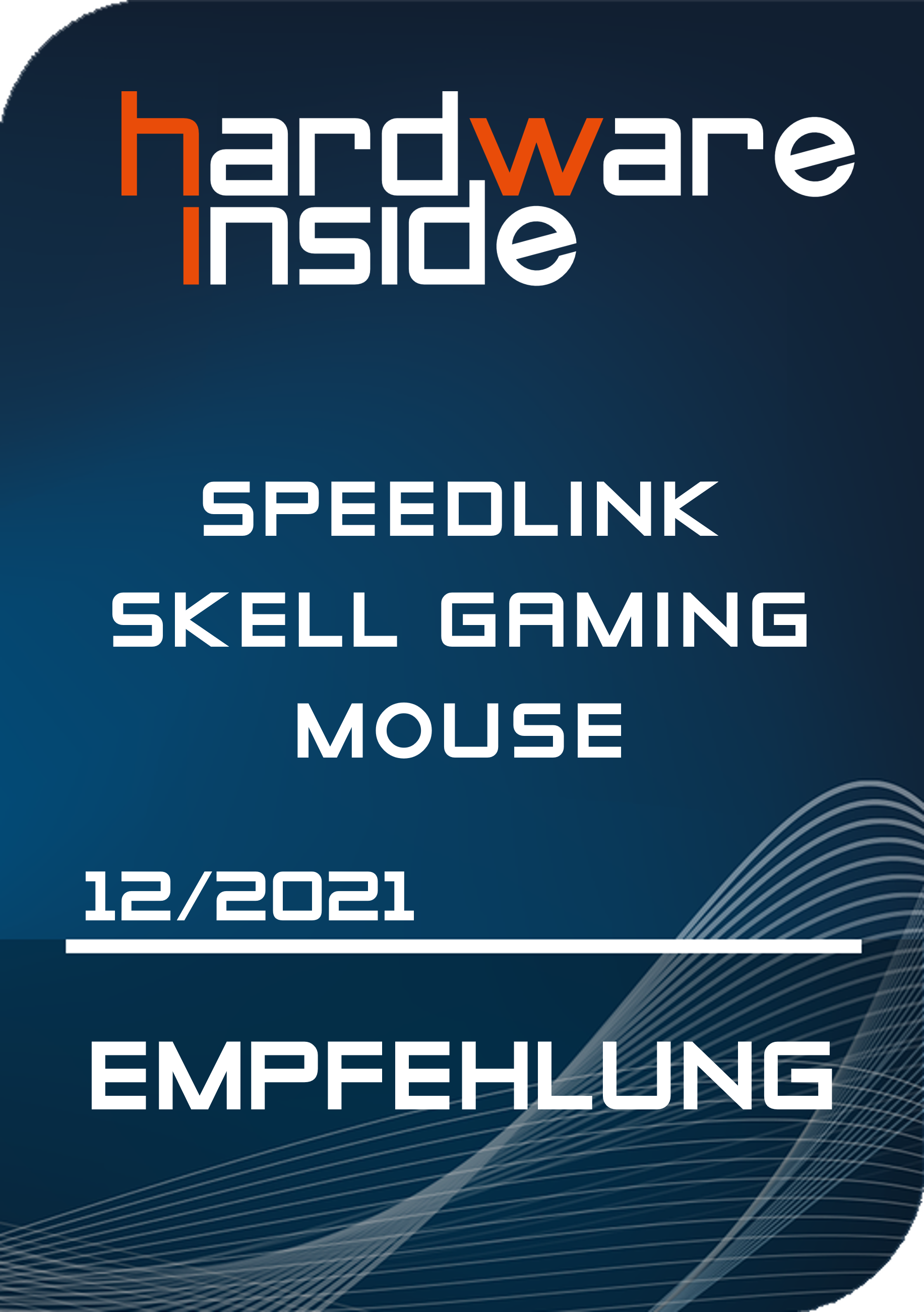 SKELL Lightweight RGB Gaming Mouse, black | SL-680020-BK