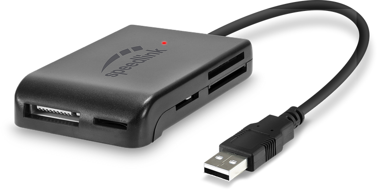SNAPPY EVO Card Reader All-in-One - USB 2.0, black