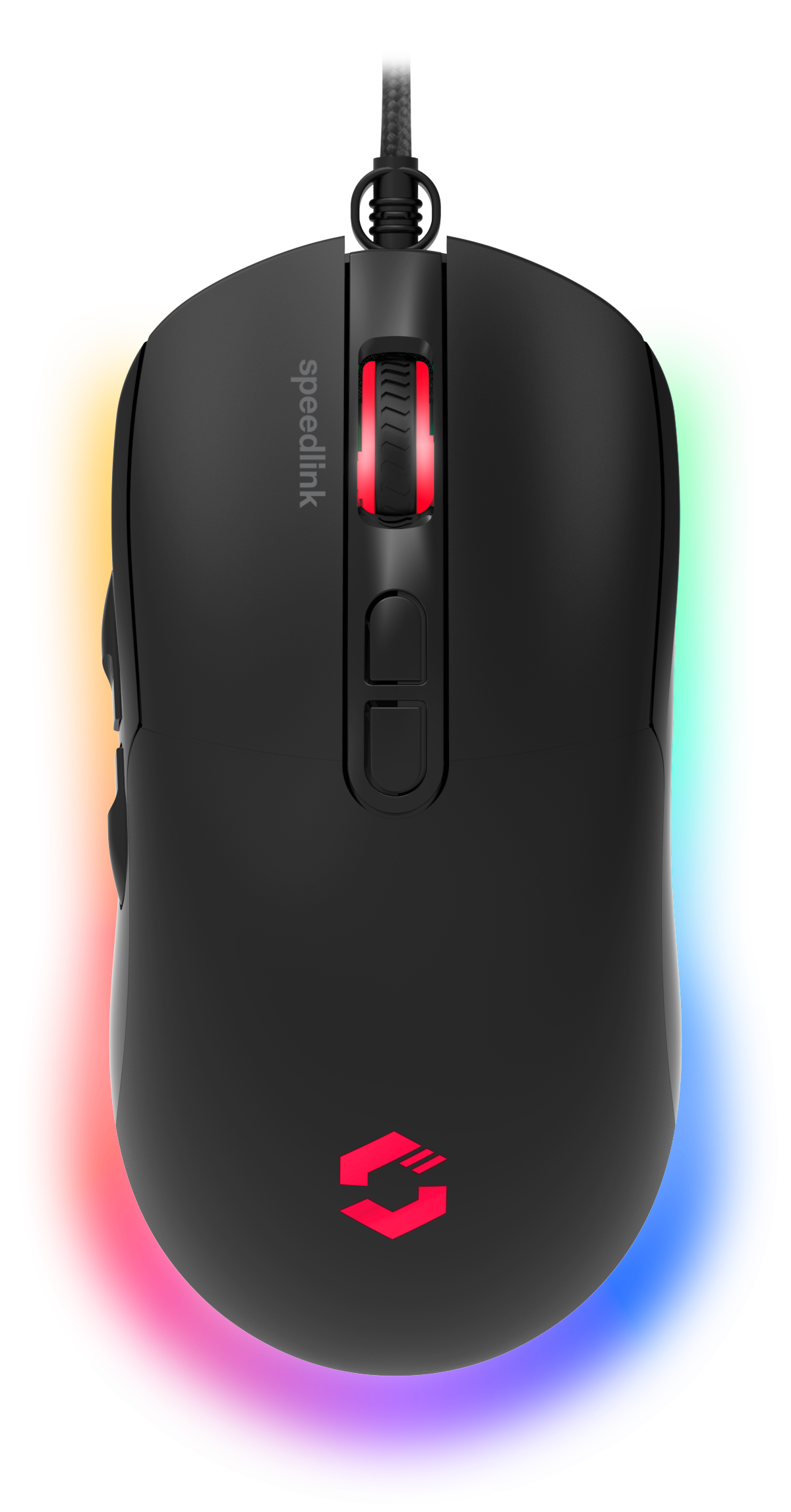 TAUROX RGB Gaming Mouse, black