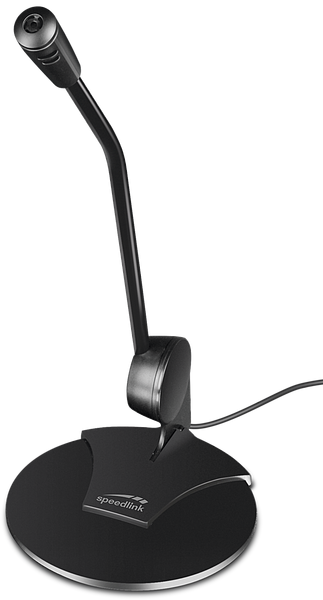 PURE Desktop Voice Mikrofon, schwarz