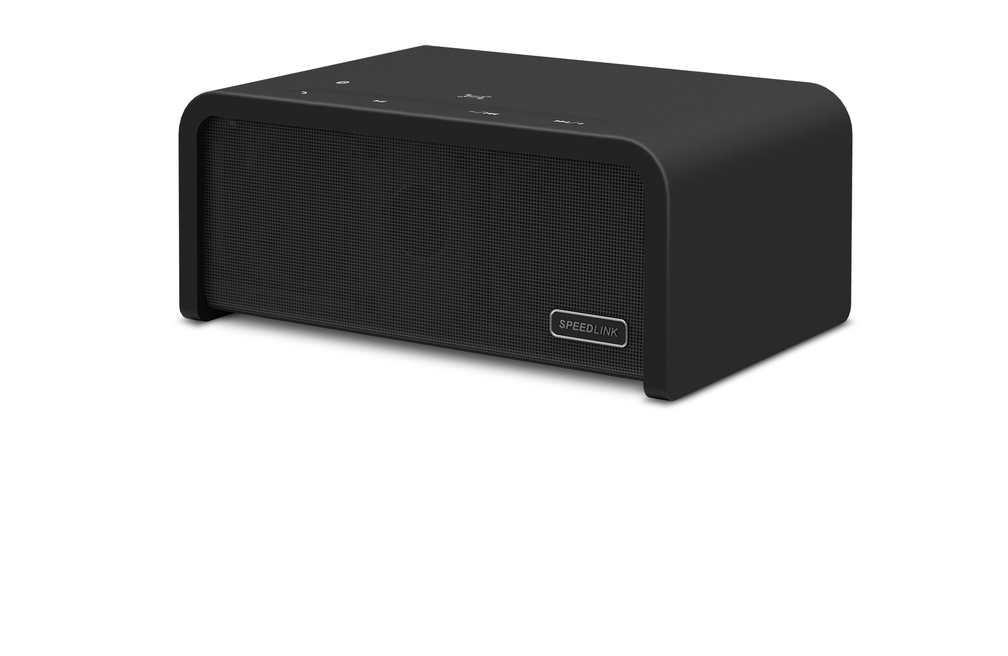 PORTAJOY Portable Stereo Speaker - Bluetooth, black