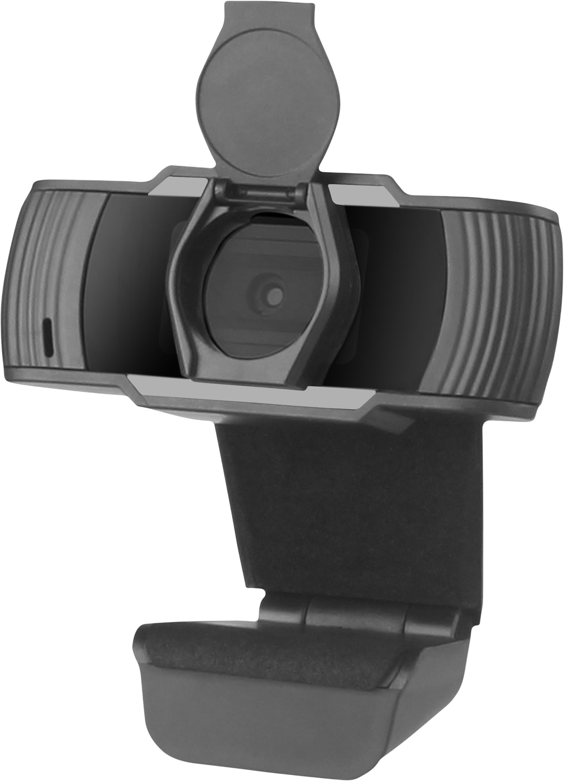 RECIT Webcam 720p HD, schwarz