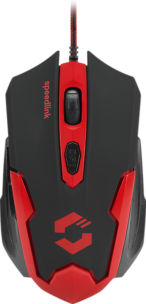 XITO Gaming Mouse, black-red