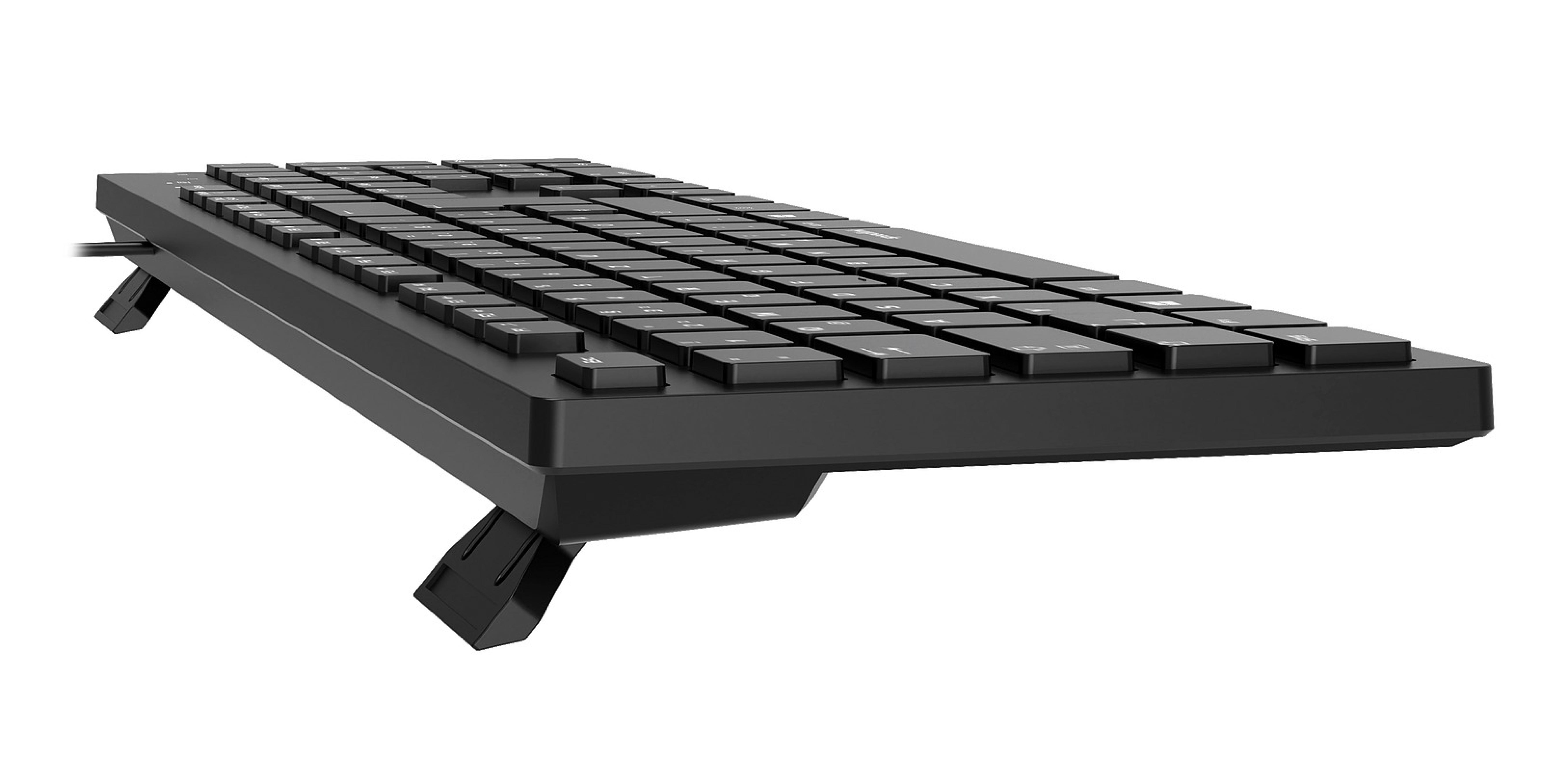 SPEEDLINK NIALA Keyboard, black - DE Layout
