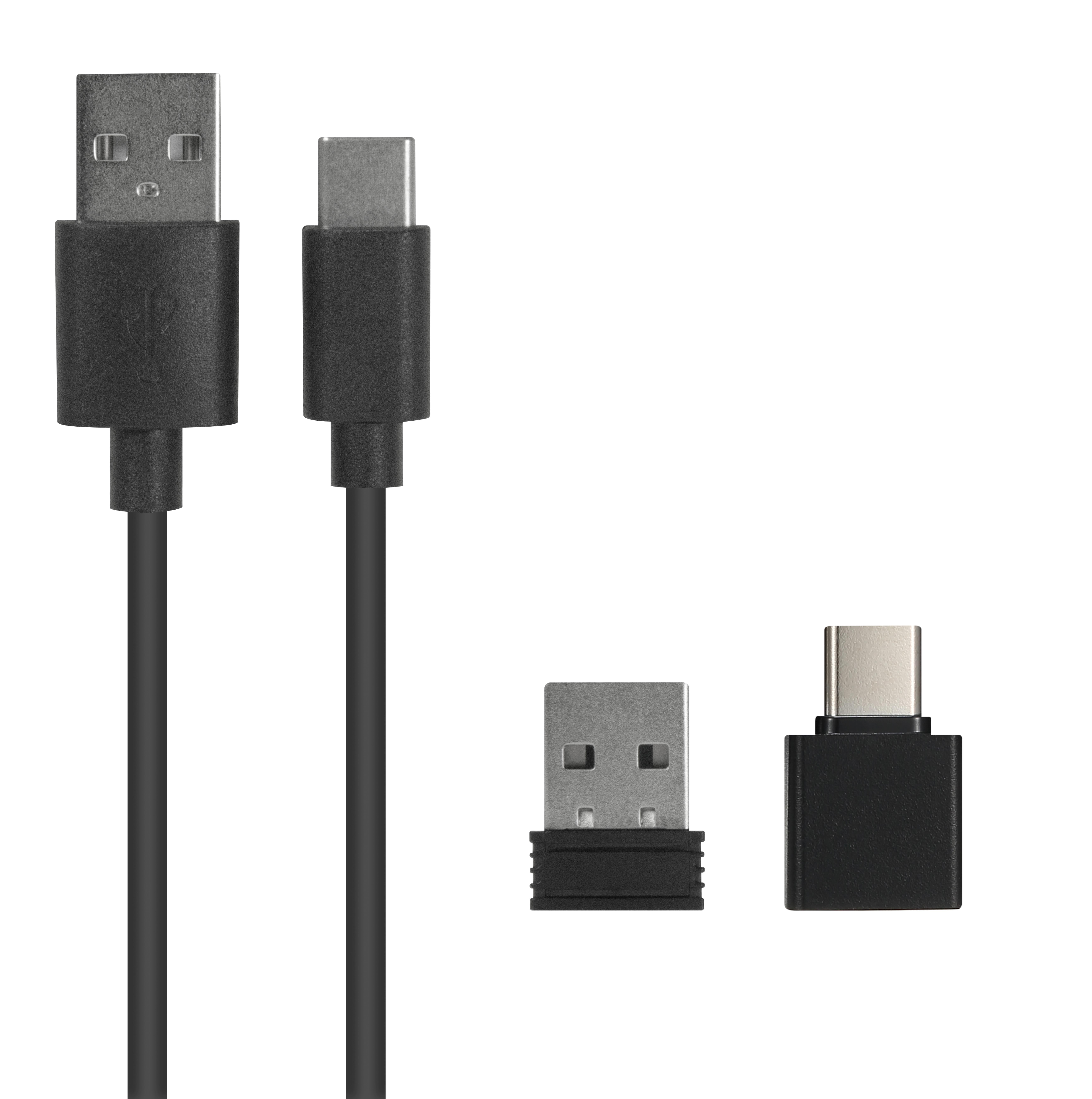 VELORA wiederaufladbare Maus - kabellos, Bluetooth, Smart Flying Scroll Wheel, schwarz