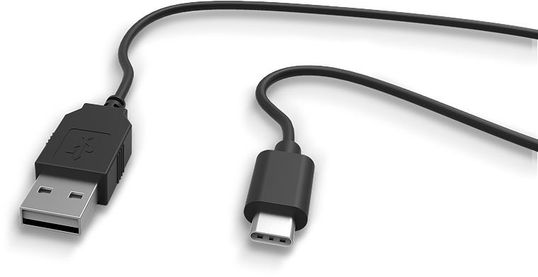 STREAM Play & Charge USB Kabel - für Nintendo Switch/OLED/Lite, schwarz