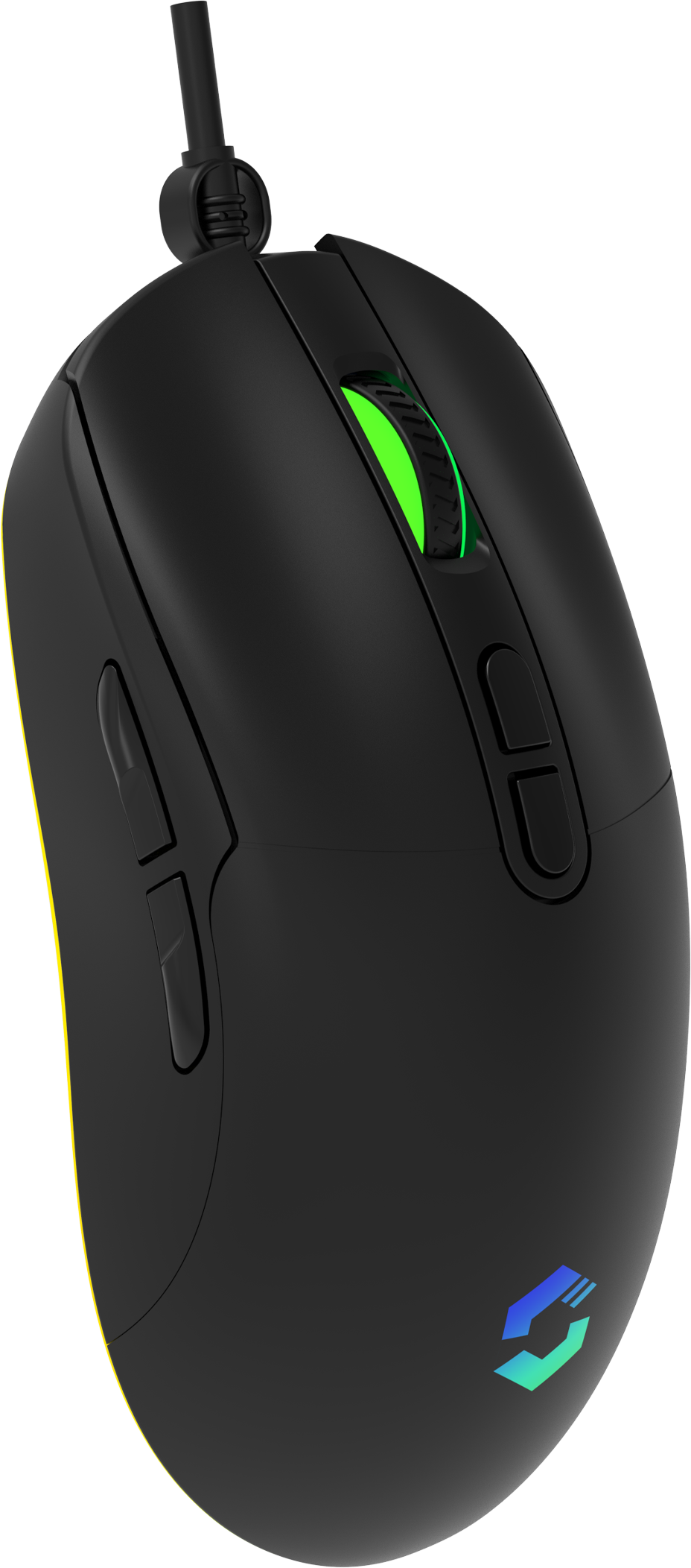 TAUROX RGB Gaming Mouse, black