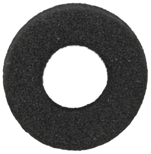 Schwarze runde Scheibe aus speziellem Reinigungsvlies für Bodenreinigungsmaschine, Reinigungs- und Polierpad