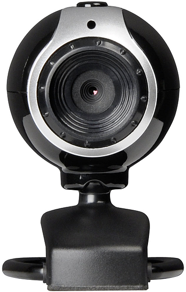 SNAPPY Smart Webcam, 350k Pixel, black