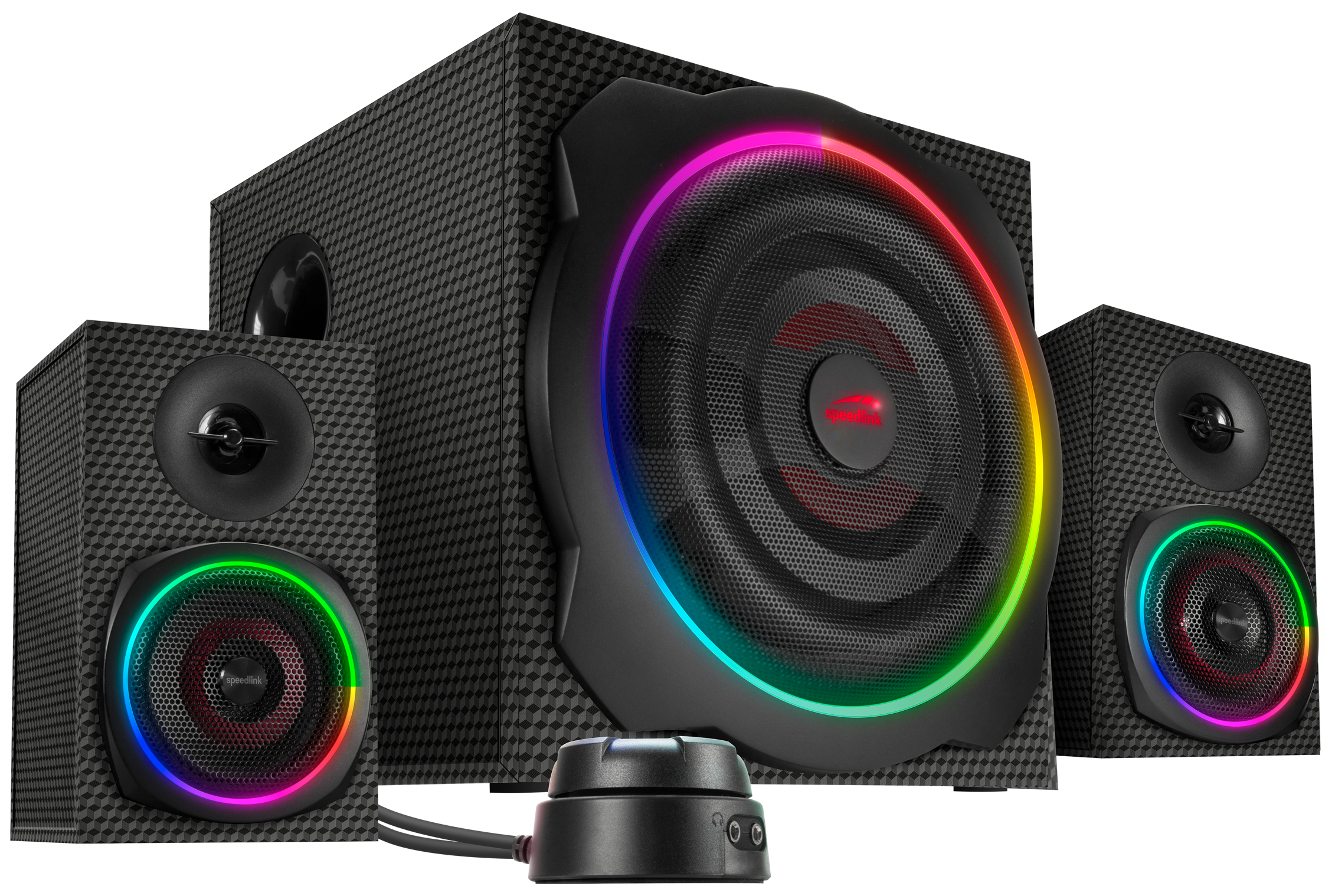 AVENZA RGB 2.1 Subwoofer System, black