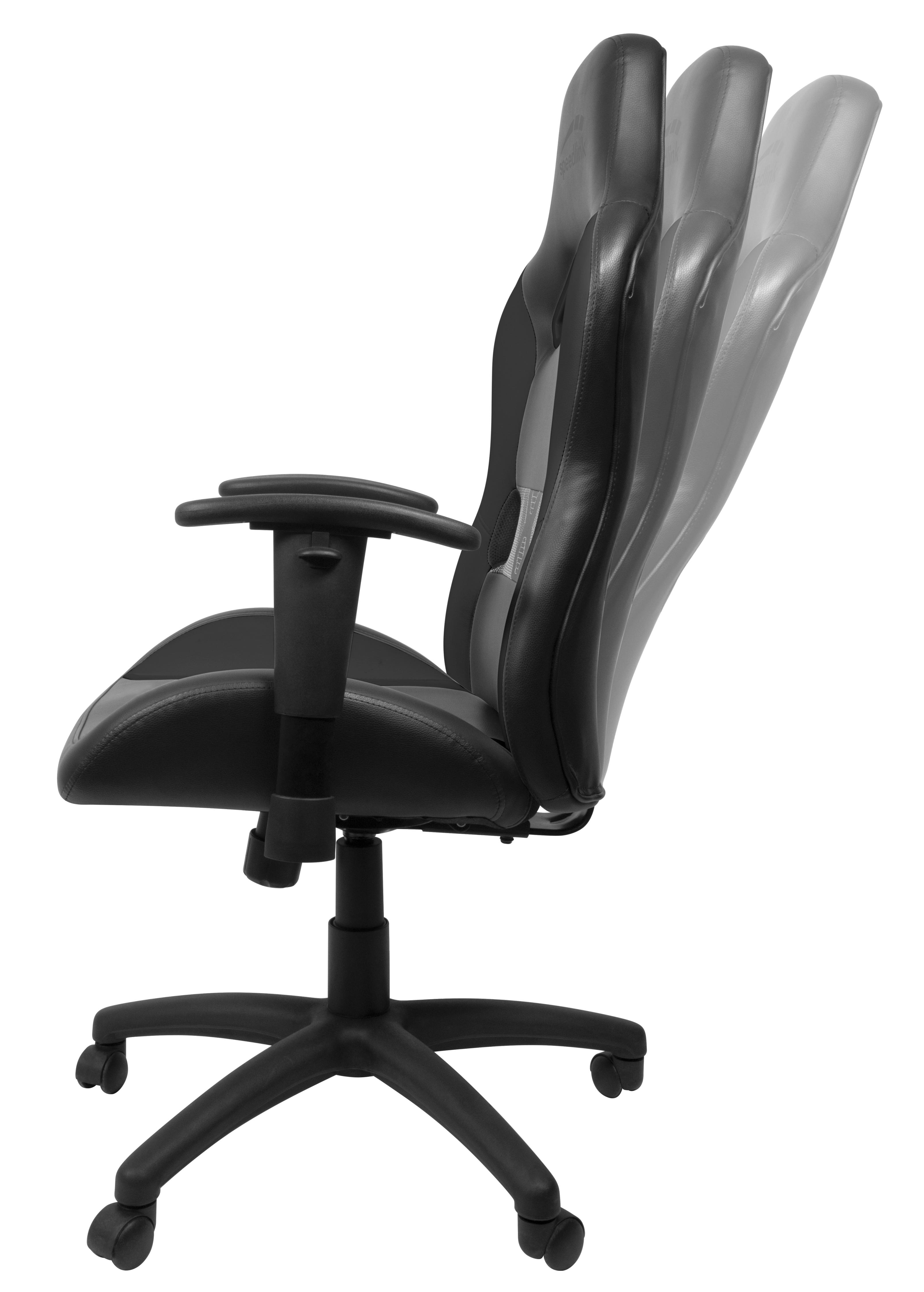 LOOTER Gaming Chair, black-black