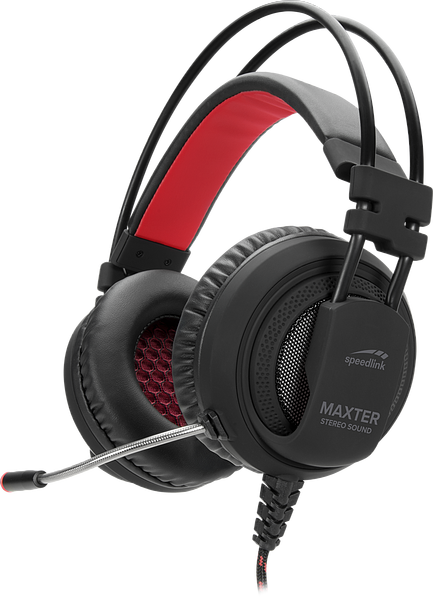 MAXTER Stereo Headset - for PS4, black