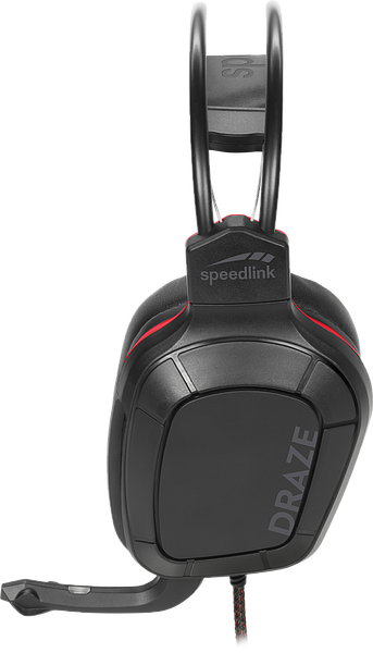 DRAZE Gaming Headset - für PC/PS5/PS4/Xbox SeriesX/S/Switch/OLED/Lite, schwarz
