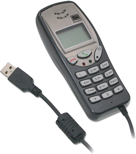 WAITEC TELEFONO USB VOIP PER SKYPE 