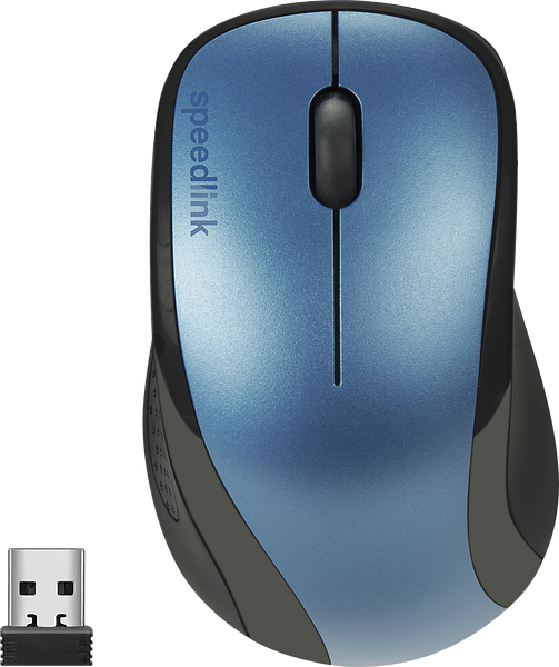 KAPPA Mouse - wireless, blue