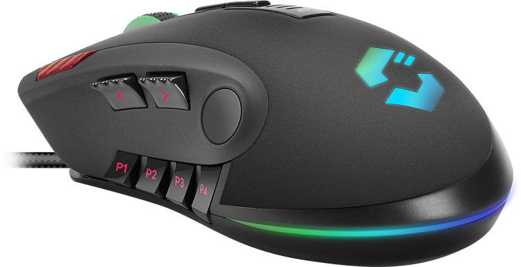 TARIOS RGB Gaming Mouse, black