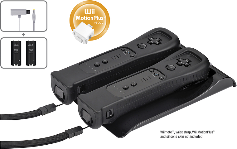 ZONE Induction Charger Plus - for Wii, black