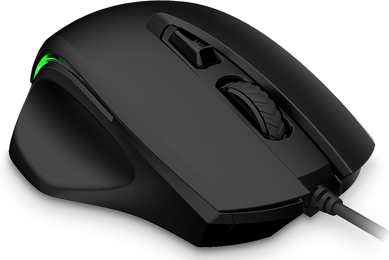 GARRIDO Illuminated Mouse, black