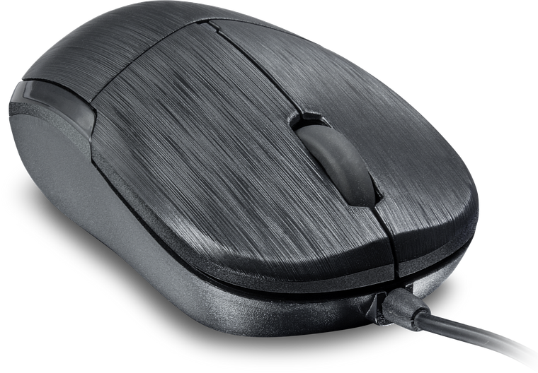 JIXSTER Mouse - USB, black