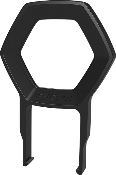 Schwarzes Speedlink Keycap-Puller Werkzeug zum einfachen Entfernen von Tastenkappen auf mechanischen Tastaturen