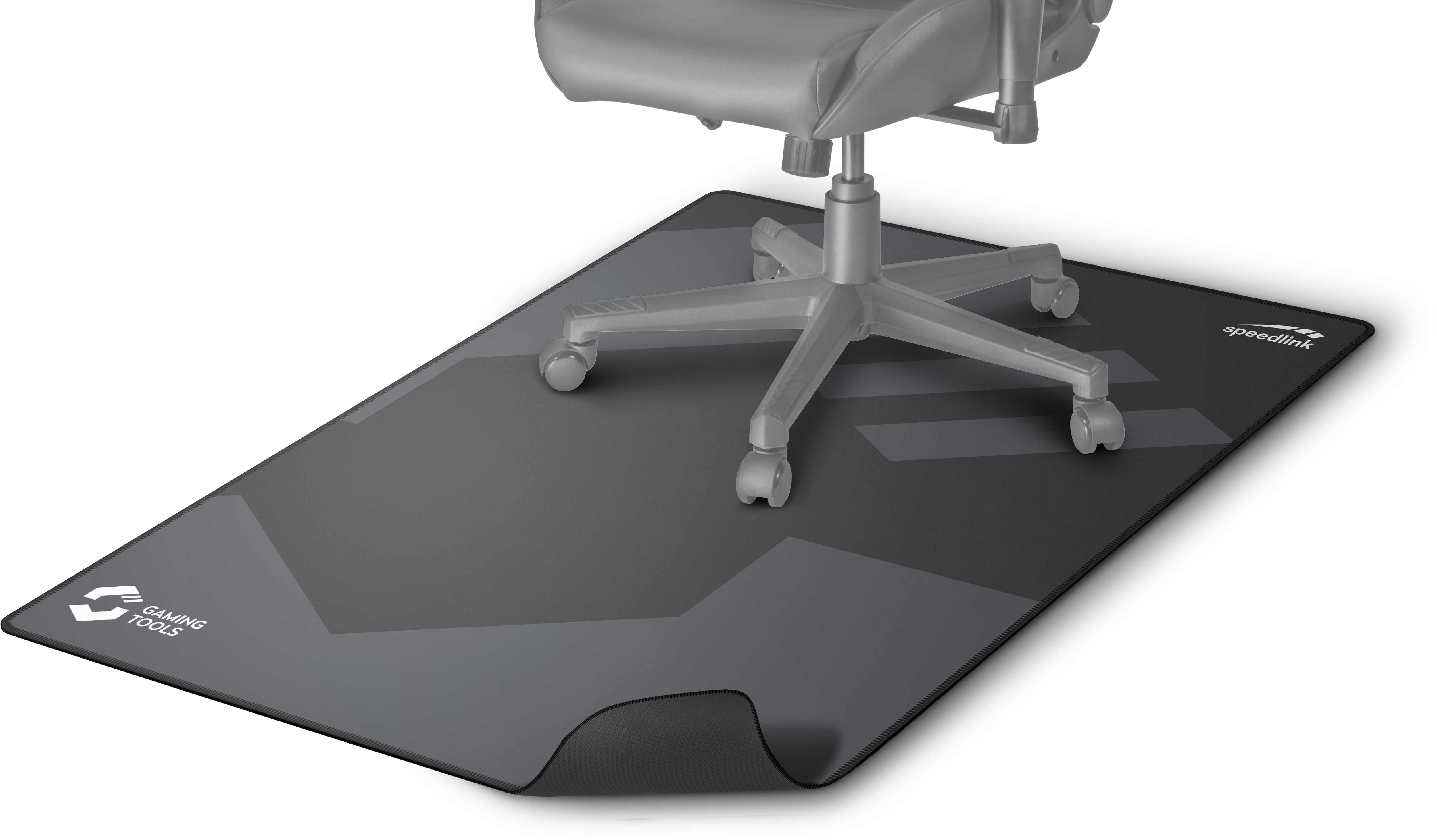 GROUNID Floorpad 2mm grau – Bodenschutz für Gaming-Stühle