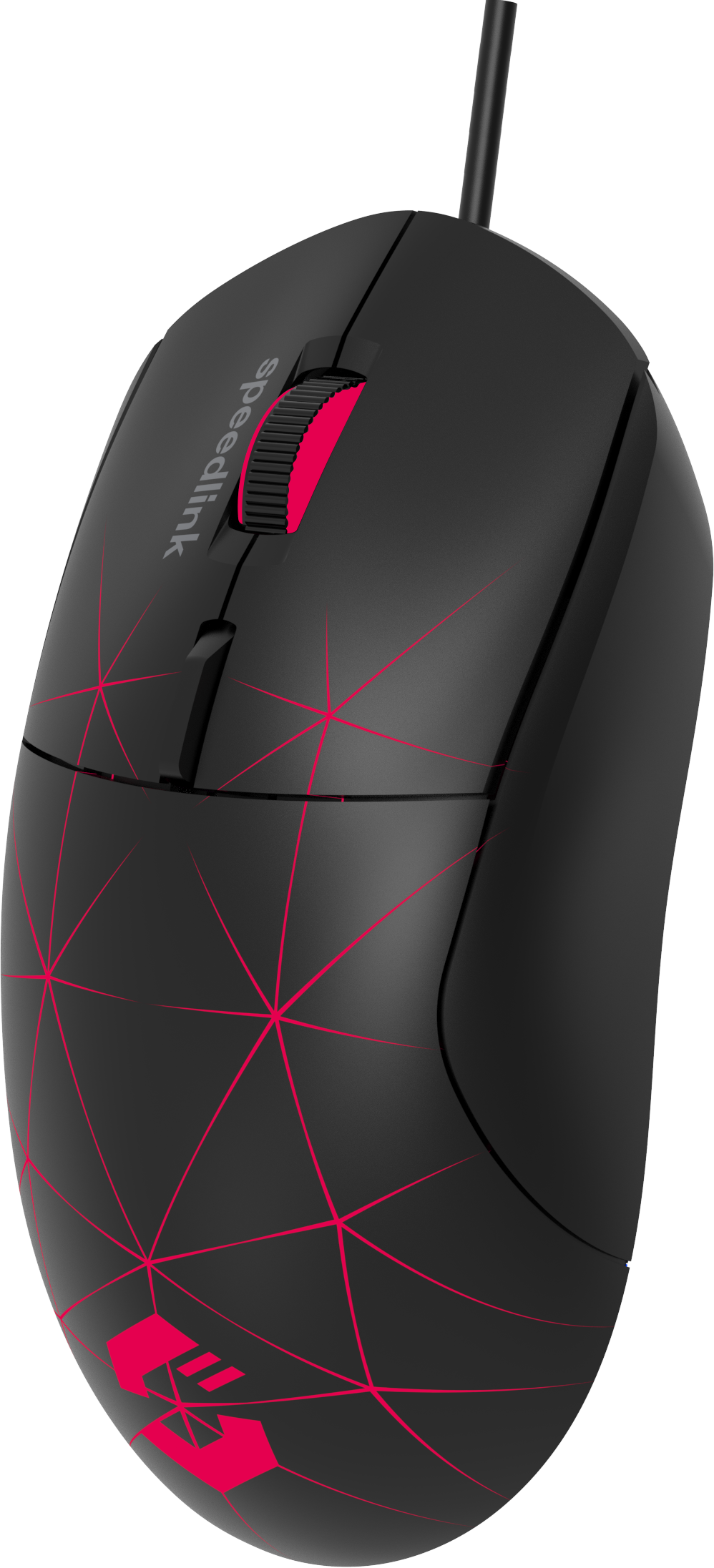 CORAX RGB Gaming Mouse, black