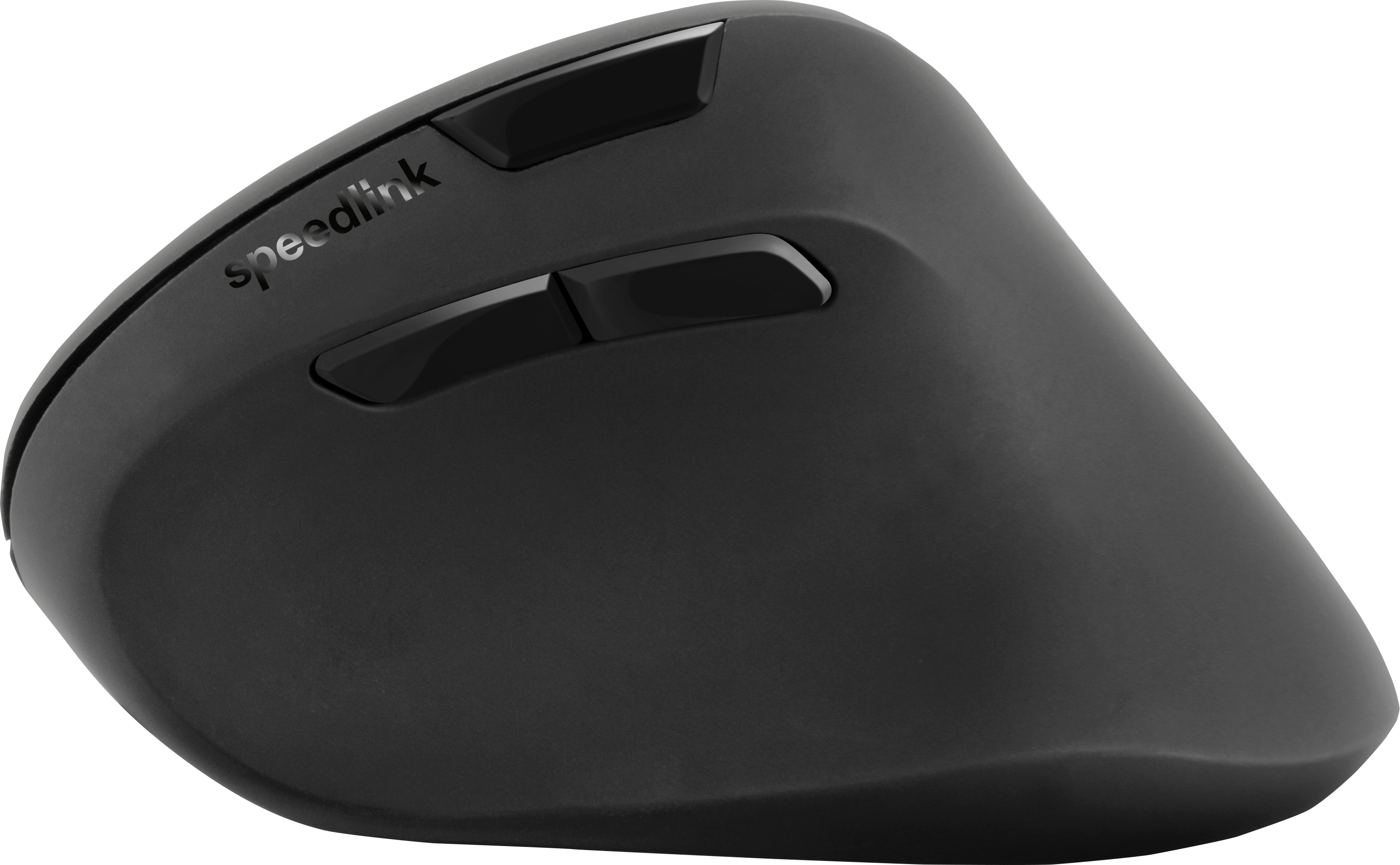 PIAVO Ergonomic Vertical Mouse - Wireless, rubber-black