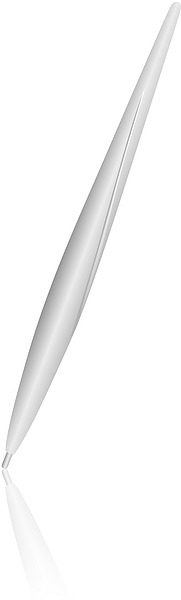PILOT STYLE Touch Pen - for Wii U, white