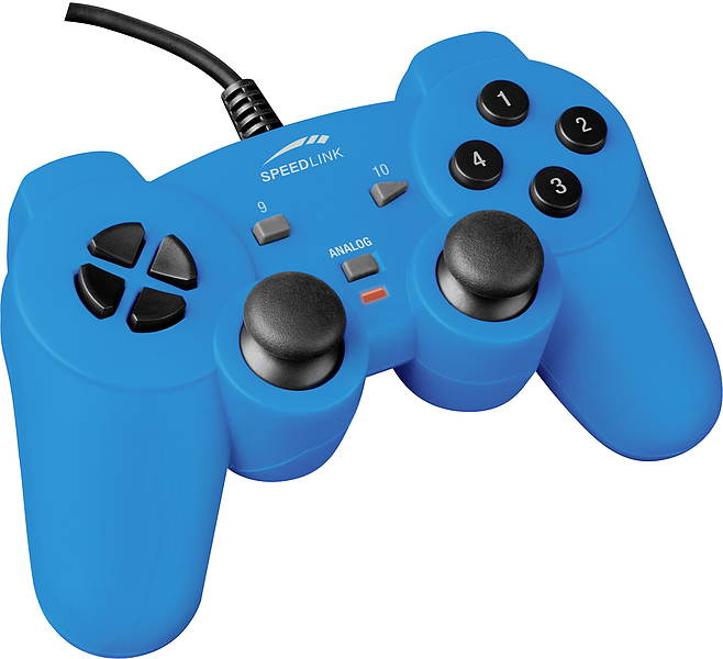 STRIKE Gamepad, blue