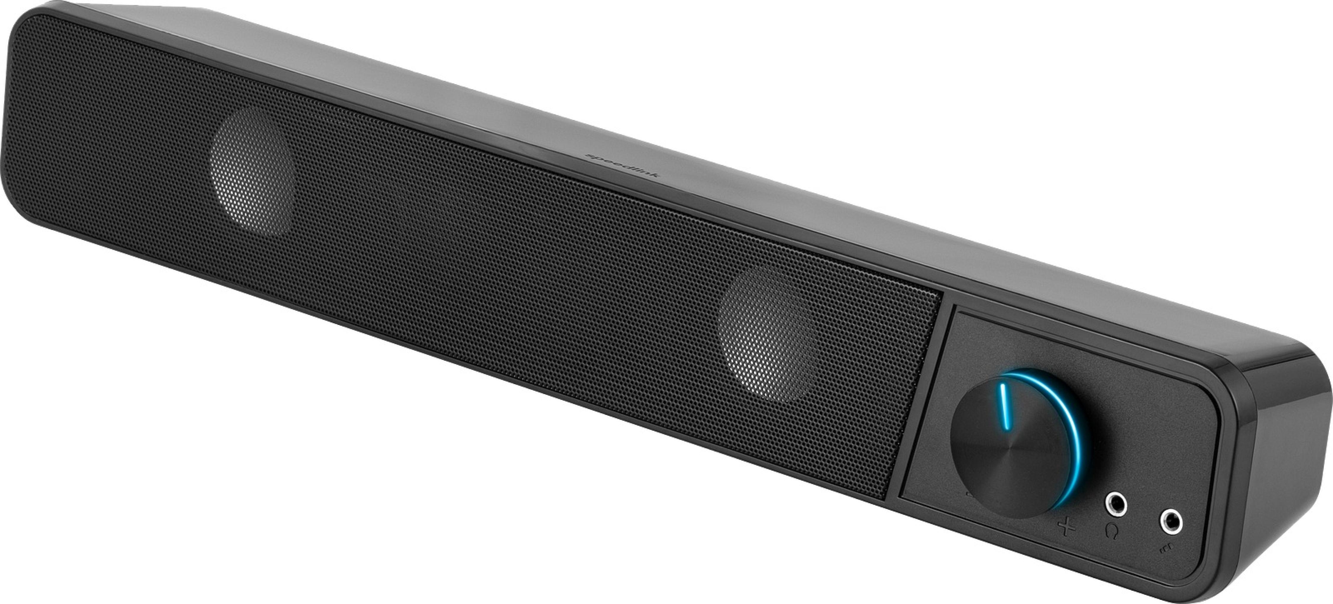 BRIO Stereo Soundbar, black