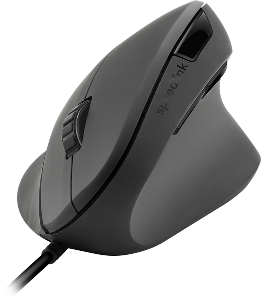 PIAVO Ergonomic Vertical Mouse - USB, black