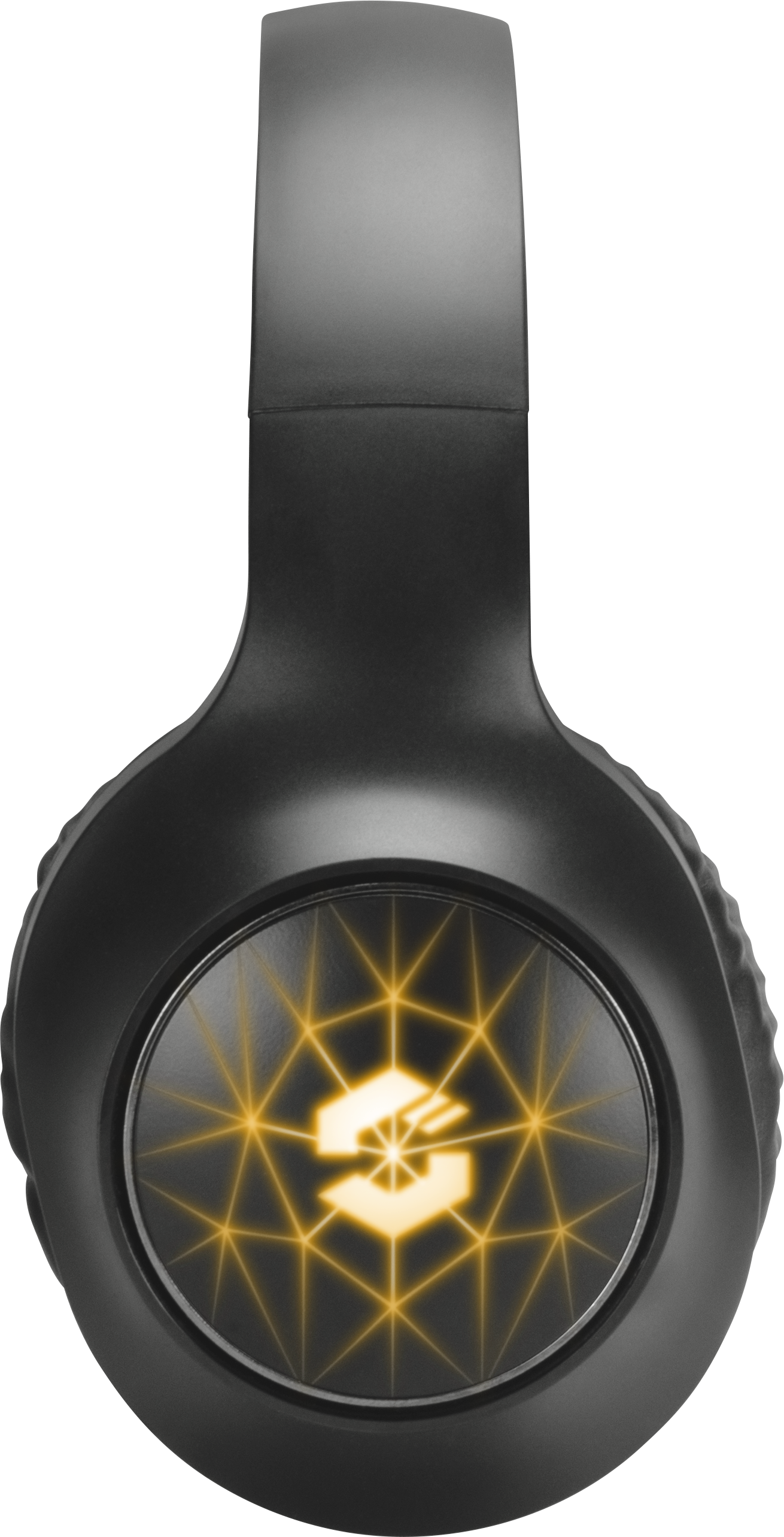 VIRTAS Beleuchtetes 7.1 Gaming Headset, schwarz