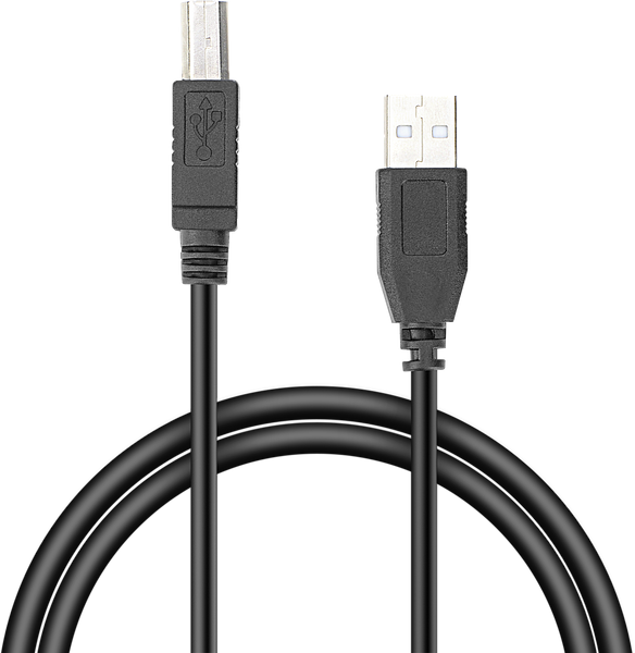 USB 2.0 Cable, 1.80m Basic