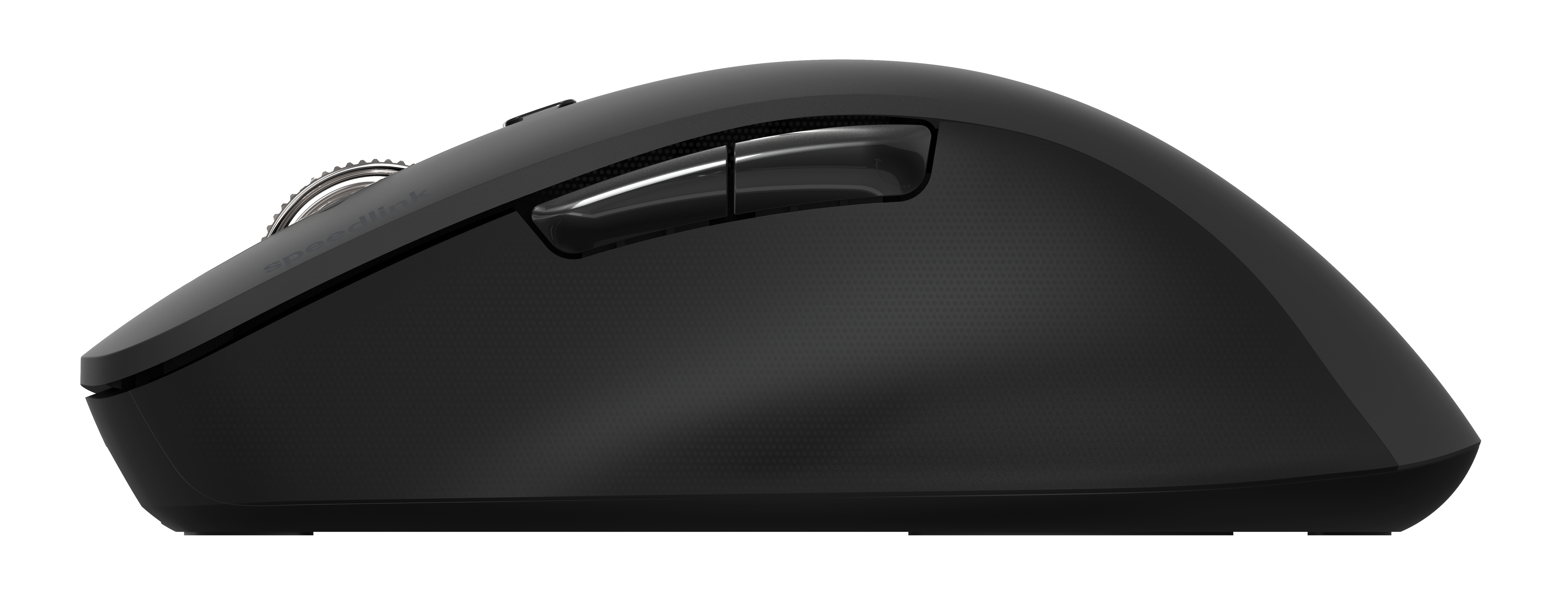 VELORA wiederaufladbare Maus - kabellos, Bluetooth, Smart Flying Scroll Wheel, schwarz