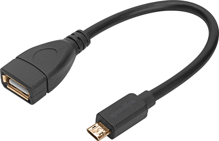 USB 2.0 OTG Adapter 0,15m HQ